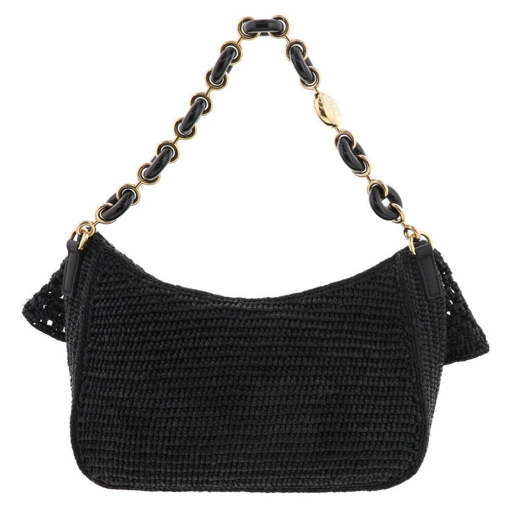 LOEWE Ora Bag Shoulder Basket Black A - Picture 4 of 6